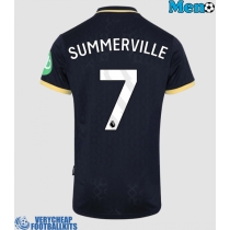 West Ham United Crysencio Summerville #7 Replica Third Shirt 2025-26 Short Sleeve